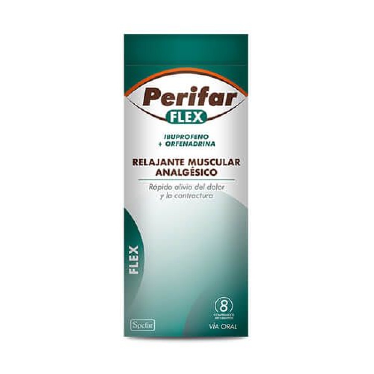 Perifar Flex 400mg 8 Comprimidos 