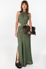 Raiz Leather Bag Verde