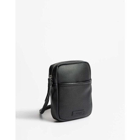 Pouch Estampado Negro