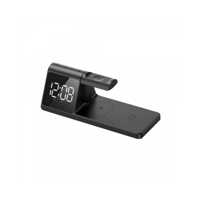 Cargador inalambrico 3 en 1 Havit W3042 15w negro Cargador inalambrico 3 en 1 Havit W3042 15w negro