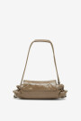BOLSO SCRUNCH-D Beige