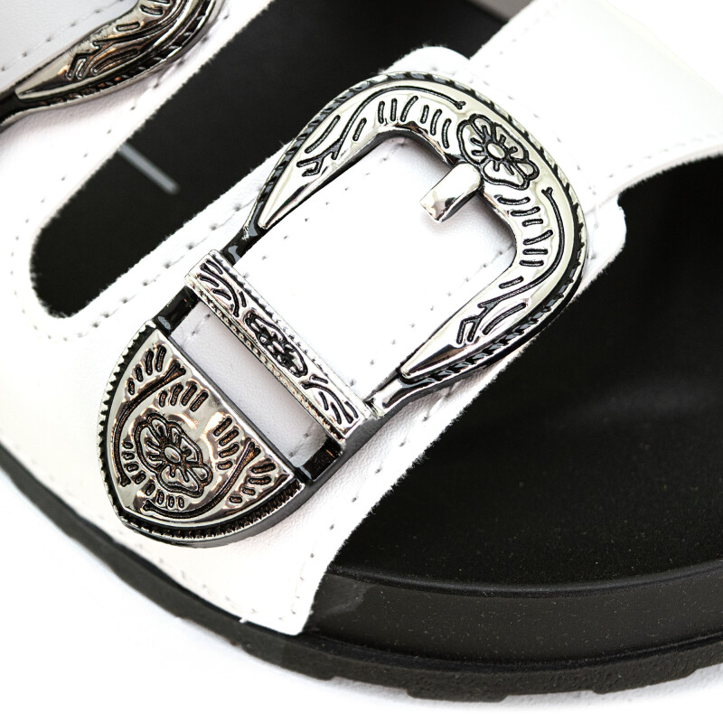 Sandalias Moleca Zuecos de Mujer - 5436.402-7800 Blanco