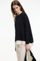 SWEATER BAMBOO Negro