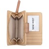Small Leather Goods Harland French Wallet Clay