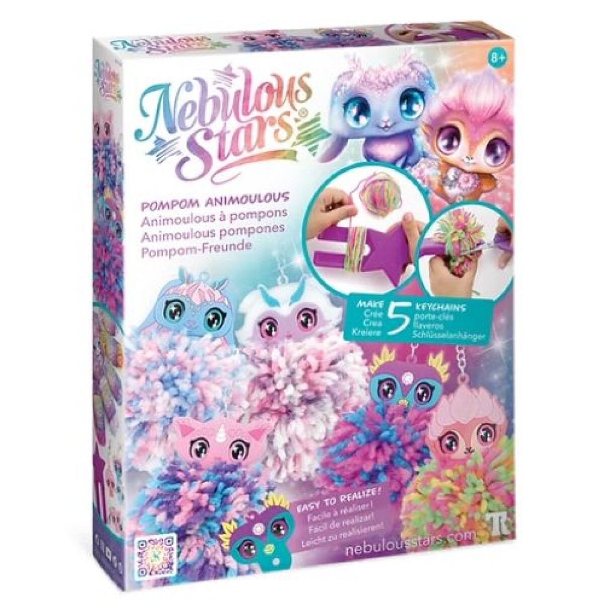 Pompones animoulous - Nebulous - Pompones Animoulous - Nebulous 