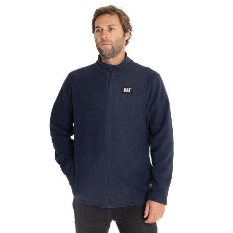 CAT MICROFLEECE FULL Navy