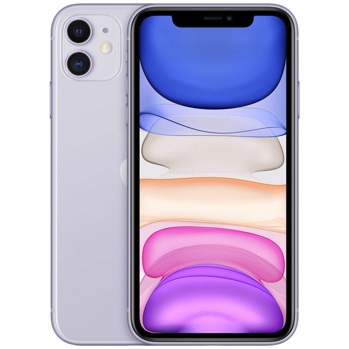 Celular iPhone 11 128GB (Refurbished) - Púrpura 