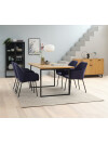Mesa de comedor AABENRAA 90x160 color roble Mesa de comedor AABENRAA 90x160 color roble