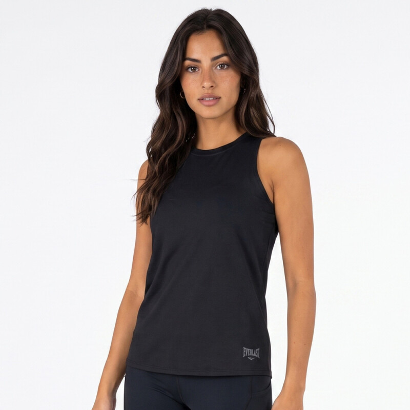 TANK FEM POLY/SPX EVERLAST OBSIDIAN RD W7 BLACK