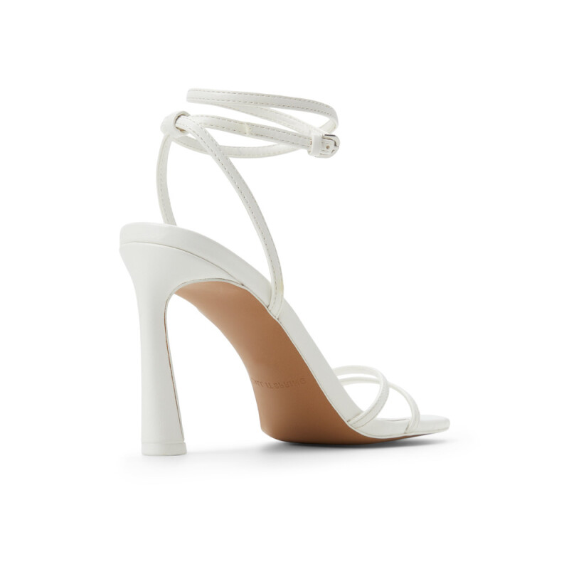 ALMAA WHITE SYNTHETIC WHITE