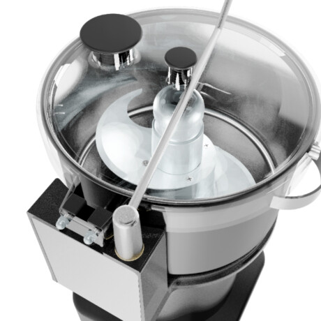 Cutter de Acero Inoxidable 4 Litros Cutter de Acero Inoxidable 4 Litros