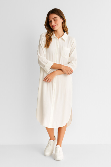 Tunica Carlivo Blanco