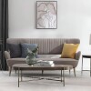 MESA DE CENTRO VINCI Beige - -