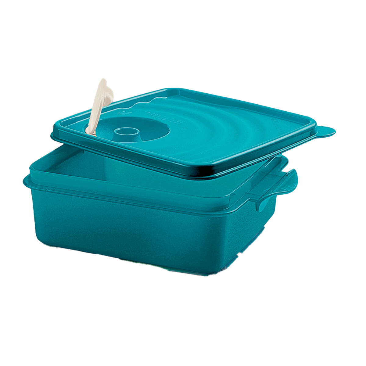 CRISTALWAVE CUADRADO TUPPERWARE 850 ML 