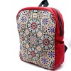 Mochila global roja diseño 6 Mochila global roja diseño 6