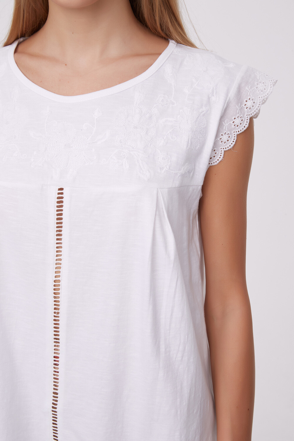 Remera Ravello Blanco