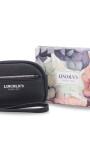 MONEDERO LEA NEGRO