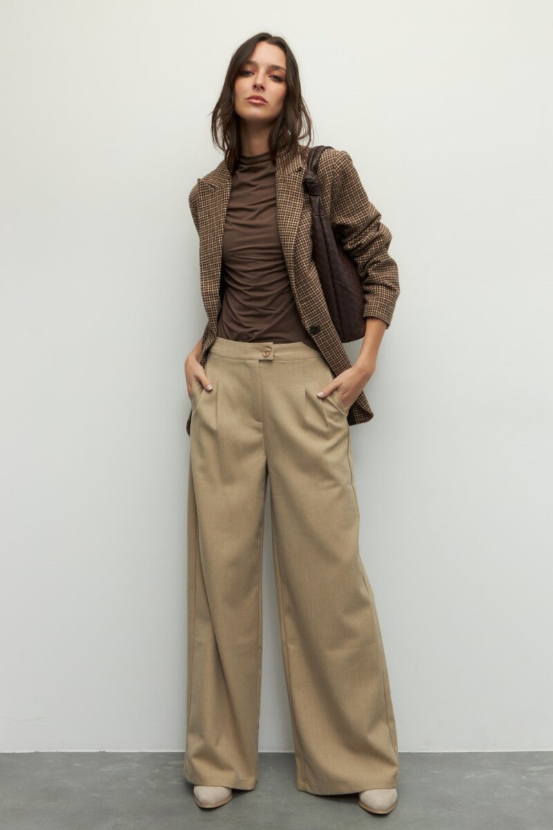 BLAZER ADDISON Chocolate