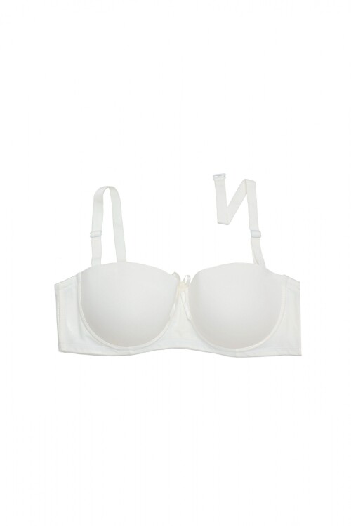 Strapless Jade Blanco
