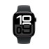 Apple Watch S10 46mm Jet Black Aluminio Sport Band - M/L Apple Watch S10 46mm Jet Black Aluminio Sport Band - M/L