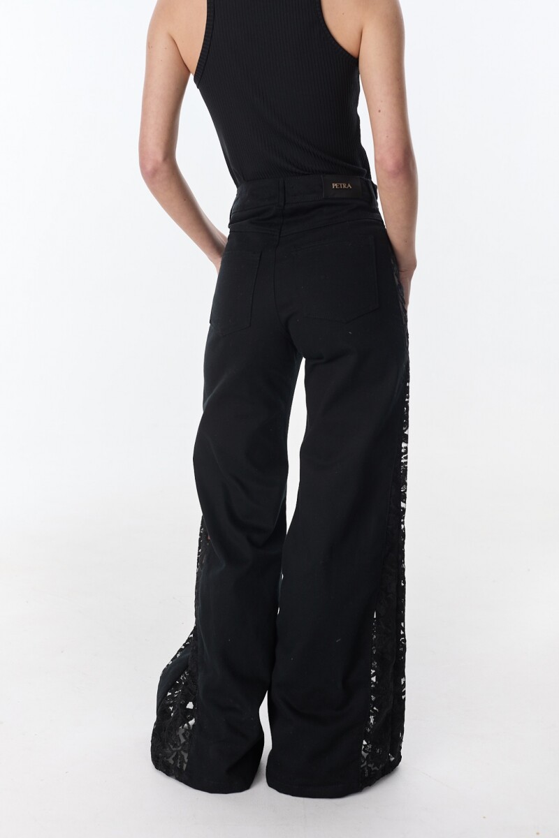 Jean Murra Combinado Negro