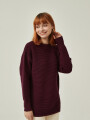 Sweater Uvita Borra De Vino
