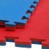 Piso Tatami Goma Eva Encastrable 1x1m 2cm Yoga Pesa Mancuer Color Azul Rojo