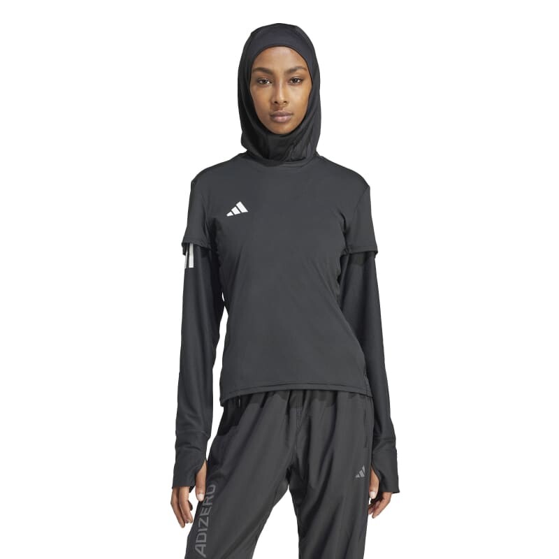 Remera Adidas Adizero Essentials Negro