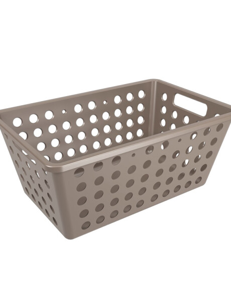 CESTO RECTANGULAR 28.7x19x12CM COZA WARM GRAY CESTO RECTANGULAR 28.7x19x12CM COZA WARM GRAY
