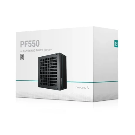 Fuente Deepcool 550W 80 Plus 001