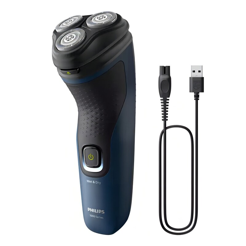 Philips Afeitadora Eléctrica Shaver 1000 Series Male Grooming Philips Afeitadora Eléctrica Shaver 1000 Series Male Grooming