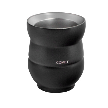 Mate acero inoxidable Comet 140ml Negro