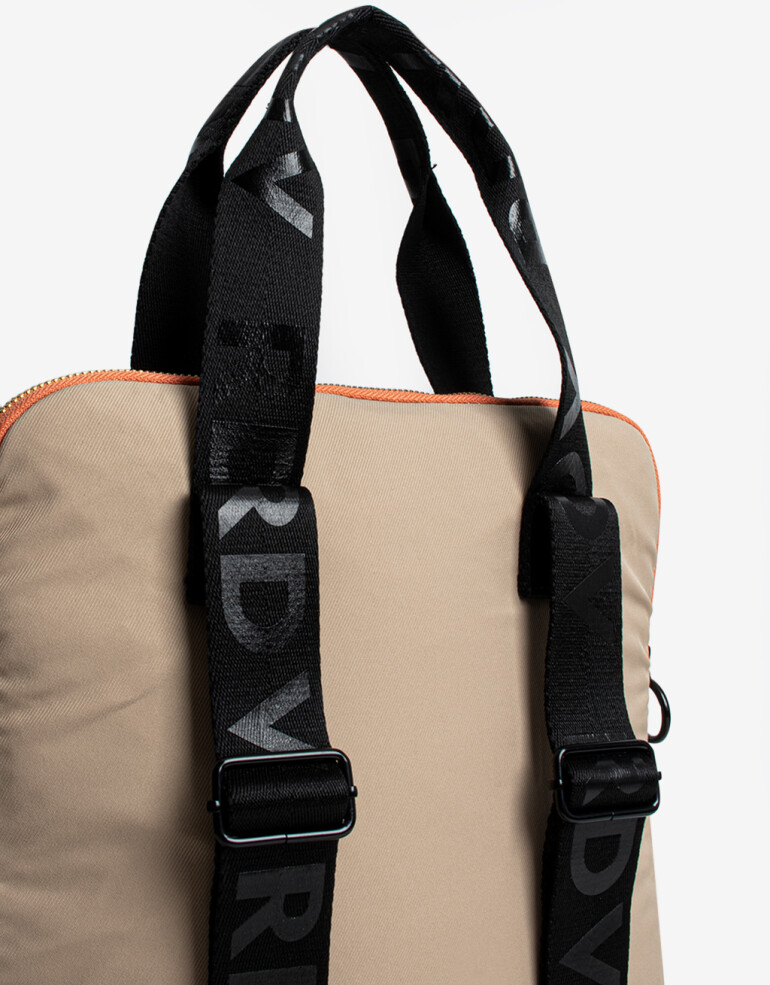 Portanotebook Mochila Mochila Portanotebook Rue Du Voyage - Blanco Crudo