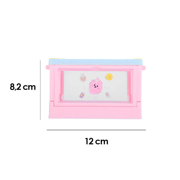 Mini organizador BT21 baby Cooky