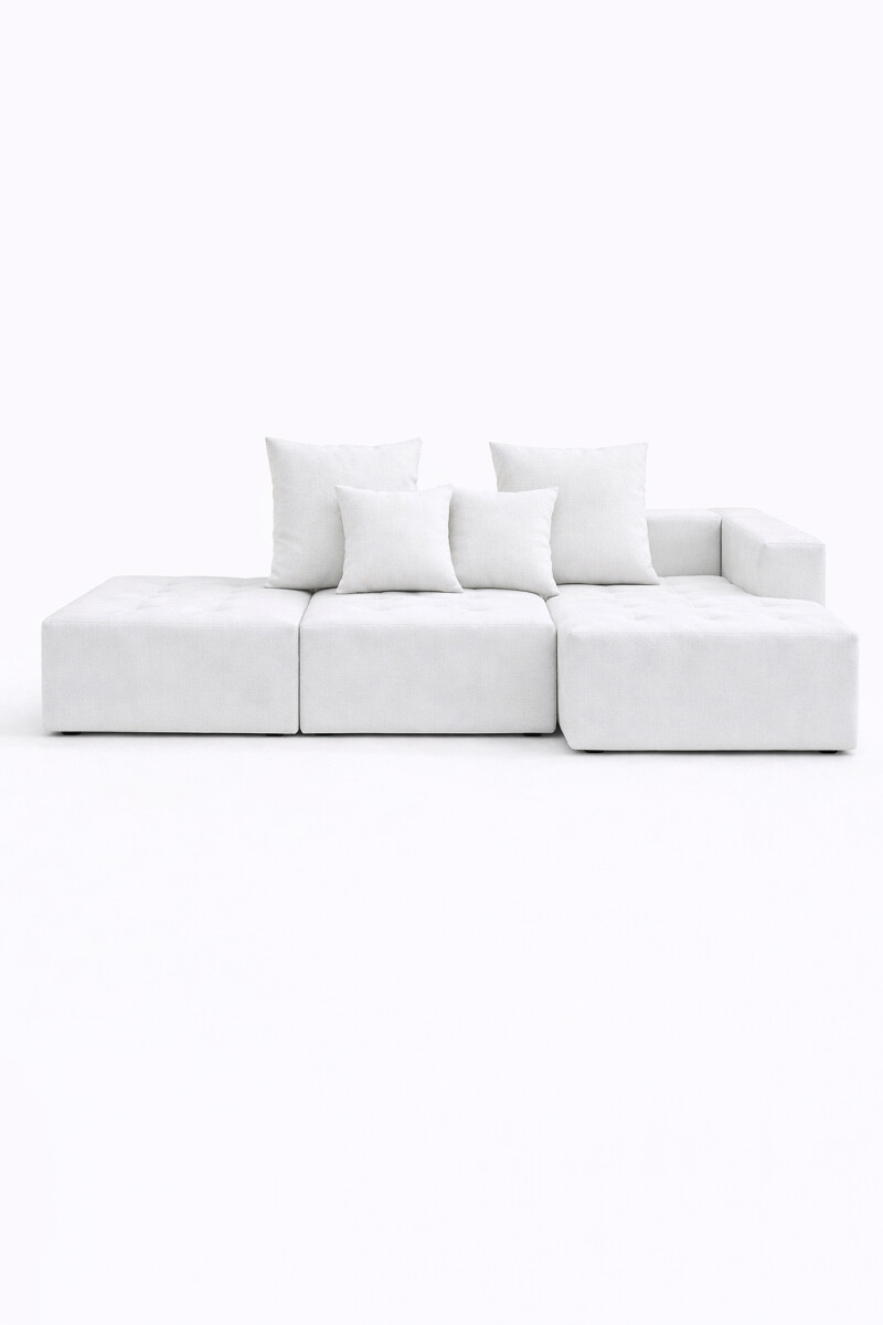 Sofá Lorence - Crudo / Natural 