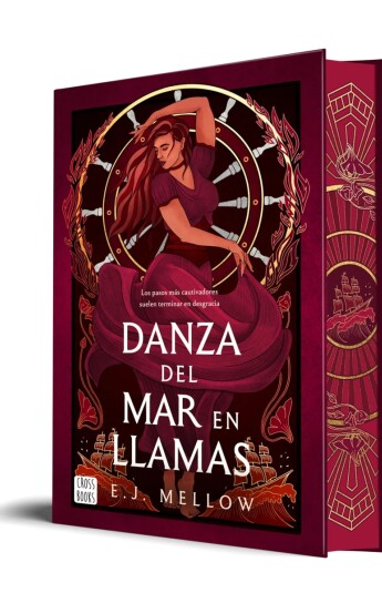 Danza del mar en llamas. Mousai 02. Edición con cantos pintados Danza del mar en llamas. Mousai 02. Edición con cantos pintados