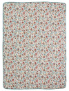 Manta acolchada KAMILLE 140x200 bl/petroleo Manta acolchada KAMILLE 140x200 bl/petroleo