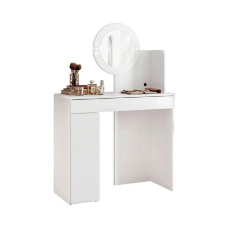 Tocador Con Espejo Led Aurea-Blanco 4503 Tocador Con Espejo Led Aurea-Blanco 4503