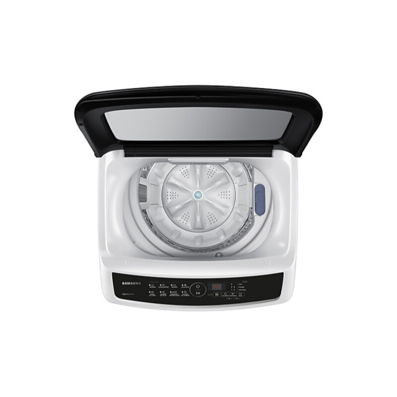 Lavarropas Samsung Carga Superior 8 kg Blanco con Ecobubble, Dual Storm y Digital Inverter WA80CG4240BW Lavarropas Samsung Carga Superior 8 kg Blanco con Ecobubble, Dual Storm y Digital Inverter WA80CG4240BW