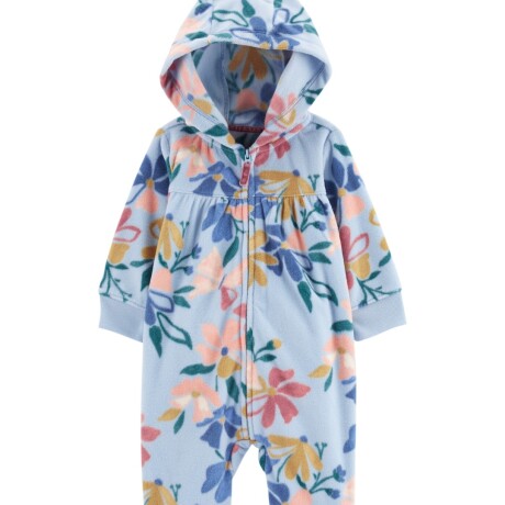 Mameluco Carters Micropolar Flores FLORES