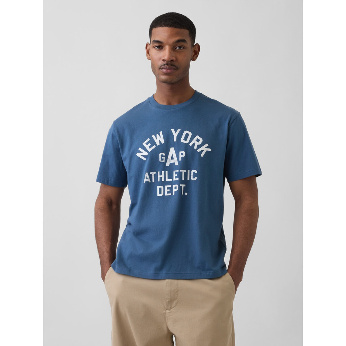 V-FRCH GAP PATCH EST 1969 - SPORT BLUE 