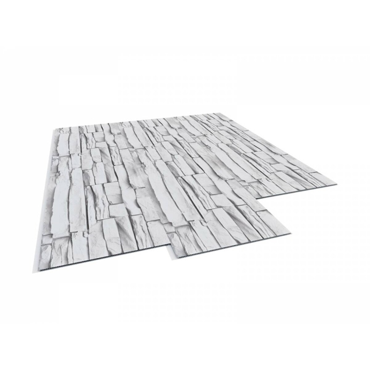Kit Pared Pvc Pedra/super 4,90 M2 