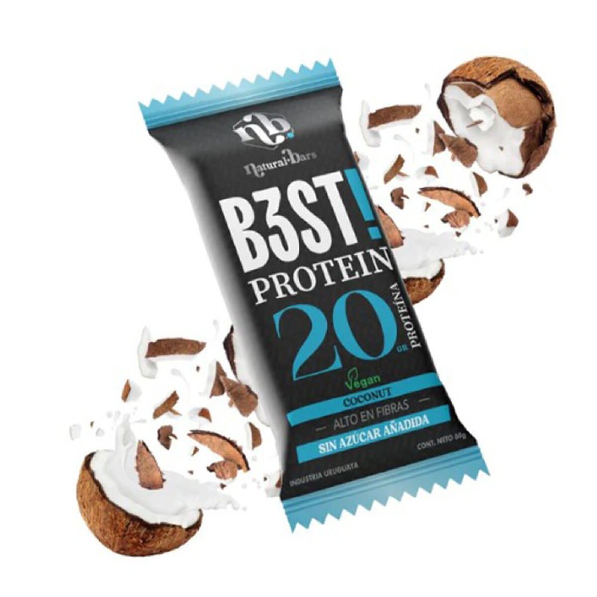 Barra proteina B3st coco 