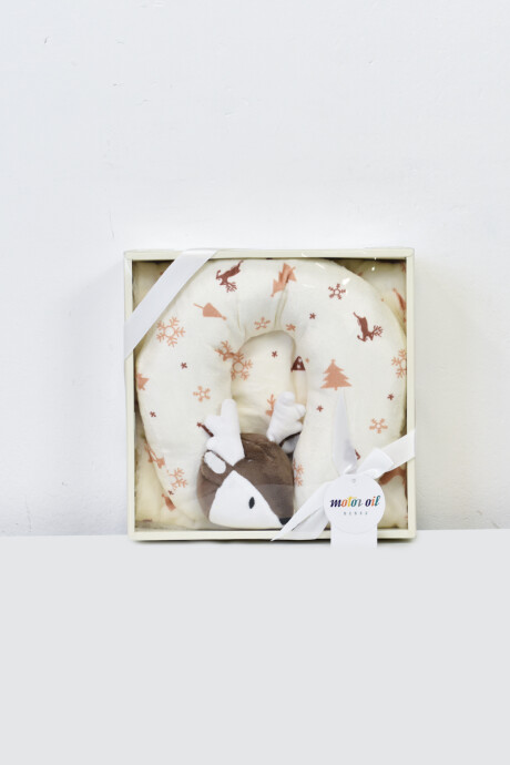 Manta con almohadilla para beb� Ciervo