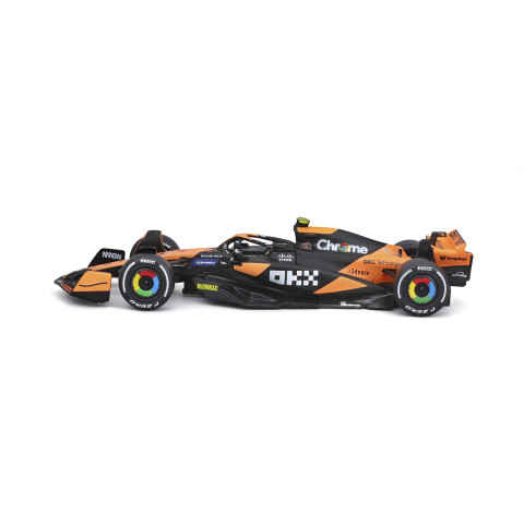 Bburago Formula 1 Escala 1:43 Auto de Colección Lando Norris McLaren