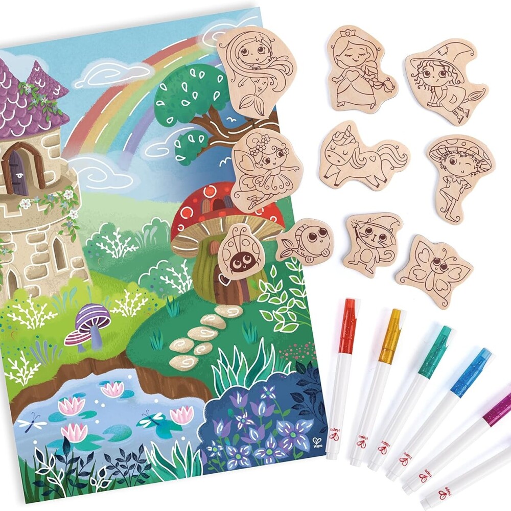 Kit pintar imanes DRY- amigos magicos Kit pintar imanes DRY- amigos magicos