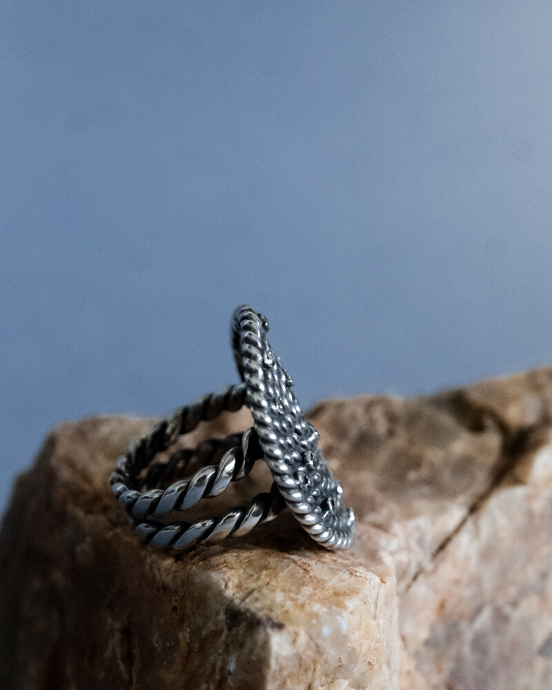 Anillo Brightness PLATEADO