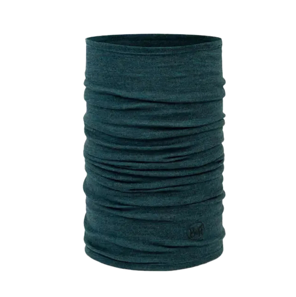 Bufanda Buff Merino Midweight Melange Tourmaline - Azul 