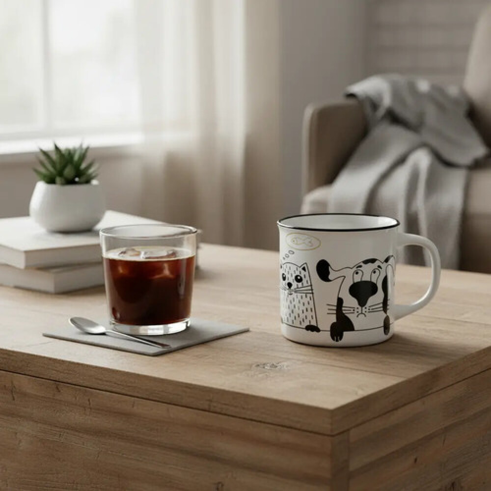 Taza animales 330 ml Taza animales 330 ml