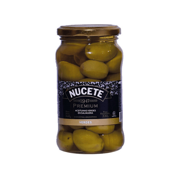 Nucete Aceitunas Premium 220g Nucete Aceitunas Premium 220g